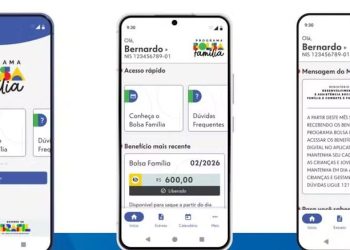 App do Bolsa Família ganha novas funções a partir de segunda-feira (18)