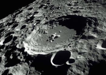 Lua: lasers em crateras podem criar “GPS” para missões Artemis