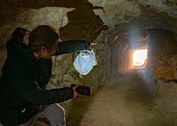 Arqueólogos descobrem misterioso túnel antigo em Jerusalém