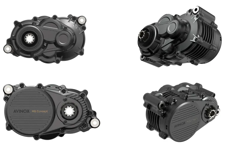 Nova tecnologia de e-bike integra motor e câmbio em um só sistema