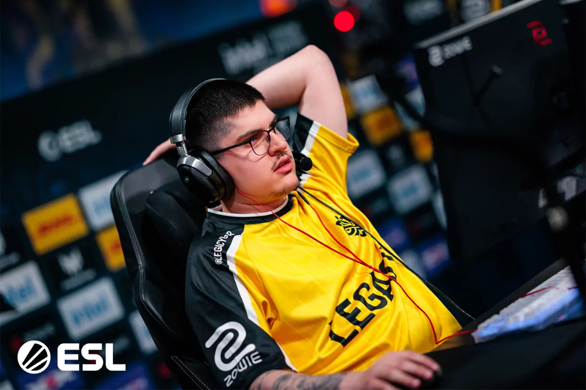 Legacy perde para MOUZ na estreia do Stage 3 do IEM Cologne Major 2026