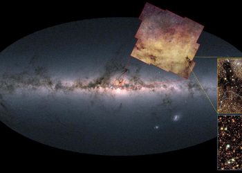 60 milhões de estrelas em uma foto: o feito inédito do telescópio Euclid no coração da Via Láctea