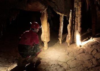 Caverna no Paraná revela segredos da Antártida e do El Niño