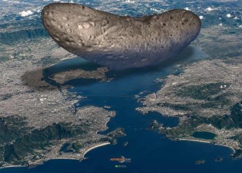 Eros, o asteroide gigante que pode se tornar ameaça no futuro