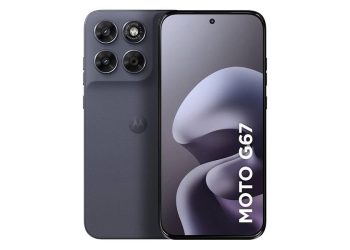 Motorola em oferta: aproveite para comprar o Moto G67 5G em promoção imperdível
