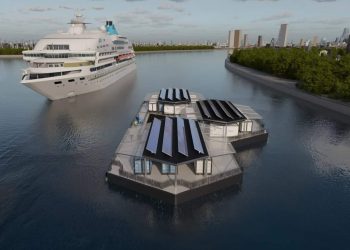 Nova plataforma usa hidrogênio para abastecer navios no cais