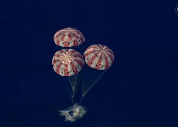 NASA continua pesquisa científica da missão Artemis 2 na Terra