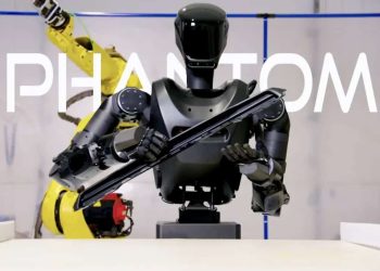 Startup ligada a Trump quer robôs humanoides autônomos em operações militares