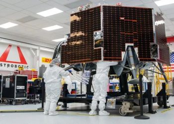 NASA revela módulo lunar gigante que ajudará a construir futura base permanente na Lua