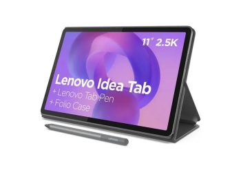 Para estudo ou lazer: tablet Lenovo de 11 polegadas em promoção imperdível