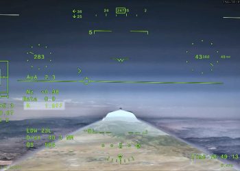 X-59 da NASA supera a velocidade do som pela primeira vez