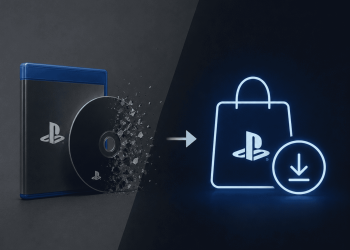 Adeus aos discos? Indústria de games muda de rumo