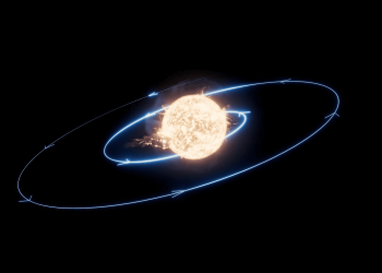 Cientistas descobrem estrela “canibal” que pode estar consumindo sistema planetário