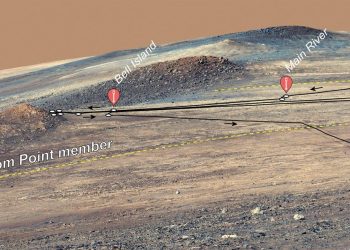 Rover da NASA encontra em Marte rochas de mais de 3,9 bilhões de anos