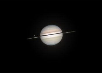 Terra pode ganhar um anel como o de Saturno — mas ele não será natural