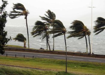 Espírito Santo tem alerta de vendaval em seis cidades neste domingo; ventos podem alcançar 60 km/h